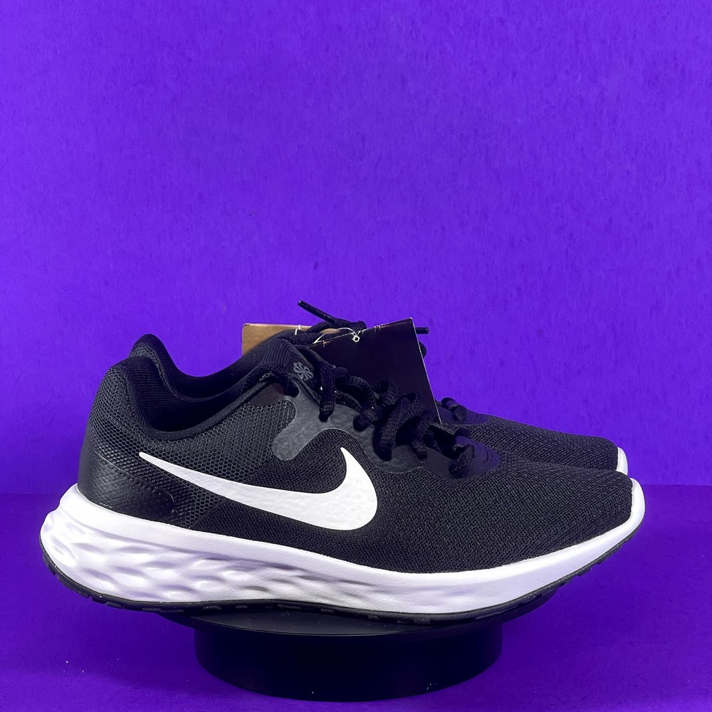 Nike Women's Black Revolution 6 NN Running Sneakers Shoe Size 7 NWT
